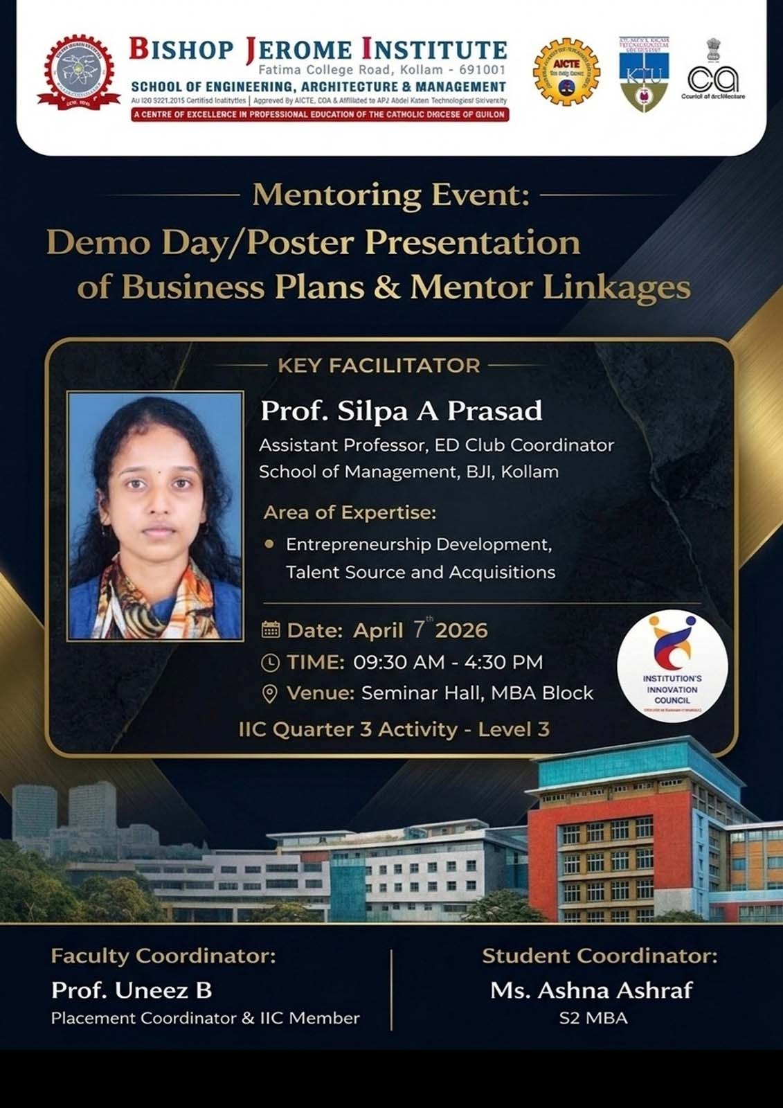 Demo Day  & Mentoring Event - Bridging Students and Industry Leaders